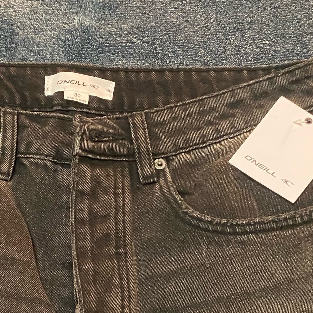 O’Neill Distressed Jean Shorts